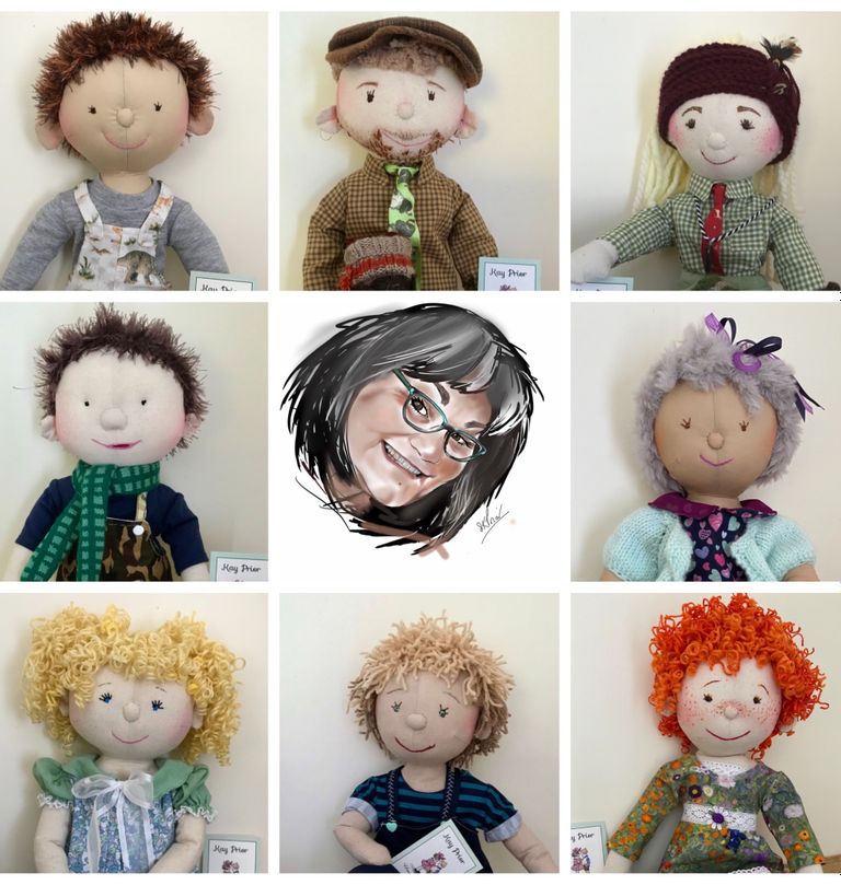 Kay Prior Artist and doll maker